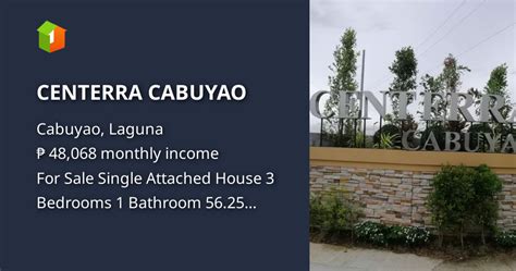 centerra cabuyao|House and Lots in Centerra Cabuyao .